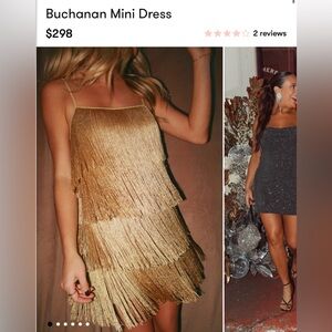 NWT Buchanan Mini Dress Show Me Your Mumu